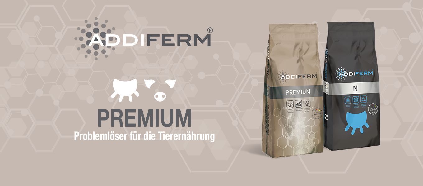 ADDIFERM Premium - Problemlöser für die Tierernährung